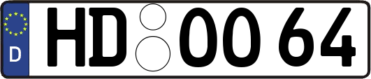 HD-OO64