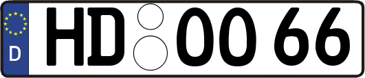 HD-OO66