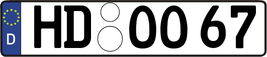 HD-OO67