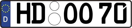 HD-OO70