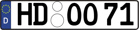 HD-OO71