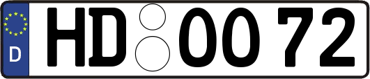 HD-OO72