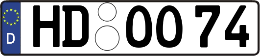 HD-OO74