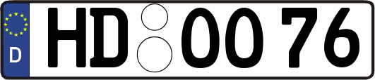 HD-OO76