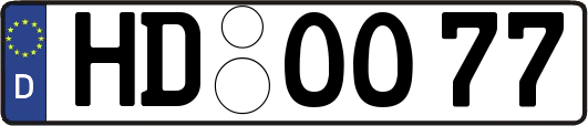 HD-OO77