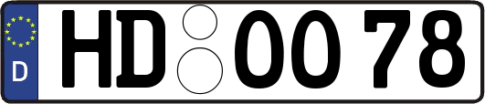 HD-OO78