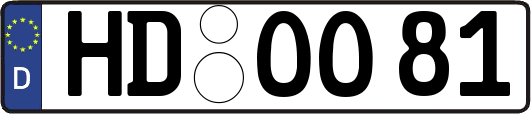 HD-OO81