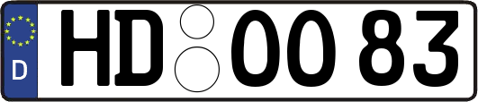 HD-OO83