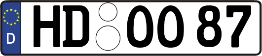 HD-OO87