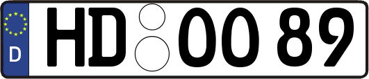 HD-OO89
