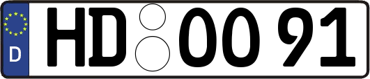 HD-OO91