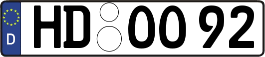HD-OO92
