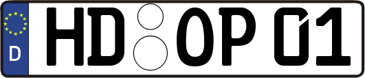 HD-OP01