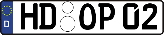 HD-OP02