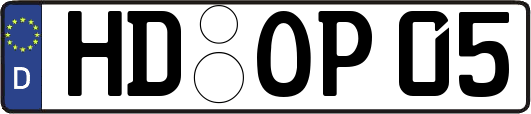HD-OP05