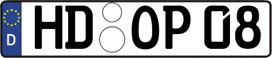 HD-OP08