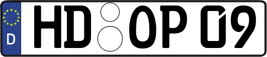 HD-OP09