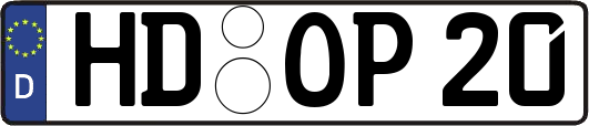HD-OP20