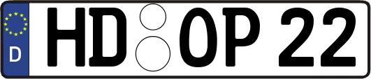 HD-OP22