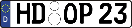 HD-OP23