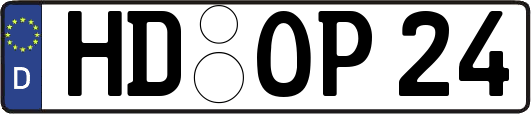 HD-OP24