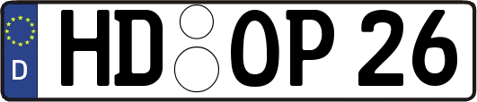 HD-OP26