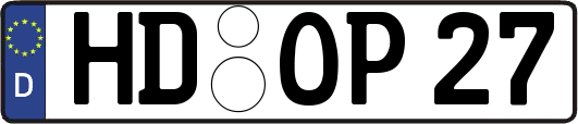 HD-OP27