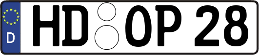 HD-OP28