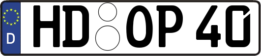 HD-OP40