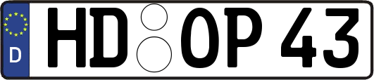 HD-OP43