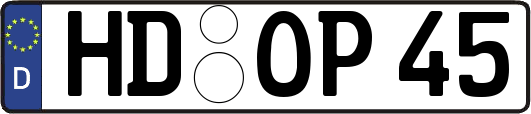 HD-OP45