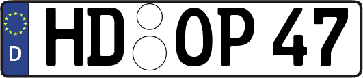 HD-OP47