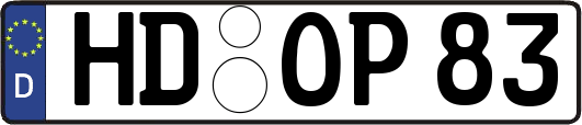 HD-OP83