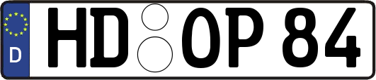 HD-OP84