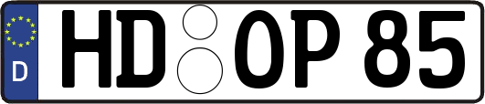 HD-OP85