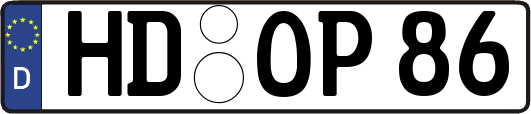 HD-OP86