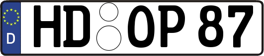 HD-OP87