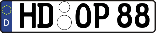 HD-OP88