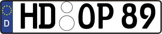 HD-OP89