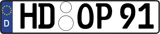 HD-OP91
