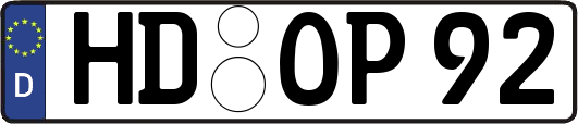 HD-OP92