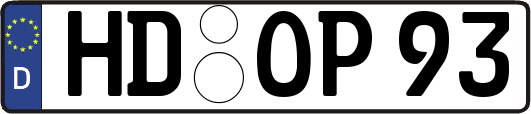 HD-OP93