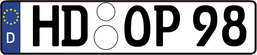HD-OP98