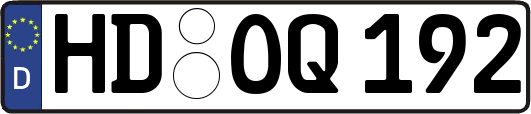 HD-OQ192