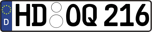 HD-OQ216