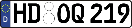 HD-OQ219