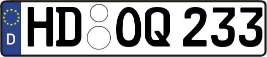 HD-OQ233