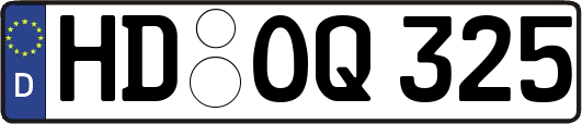 HD-OQ325