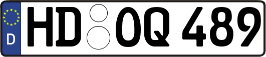 HD-OQ489