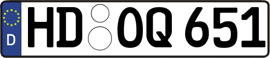 HD-OQ651
